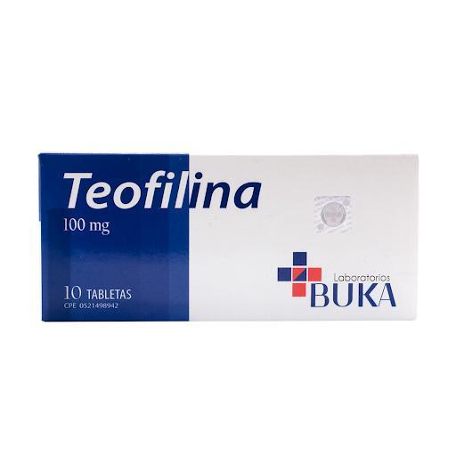 TEOFILINA 100MG X 10 TAB (NUELIN)