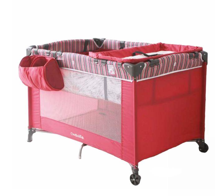 CUTIE BABIES CORRAL CUNA NAPOLI C/CAMB  
