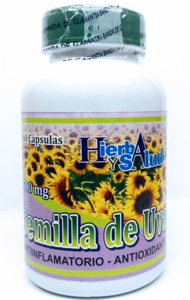 SEMILLA DE UVA 400MG X 60 CAP
