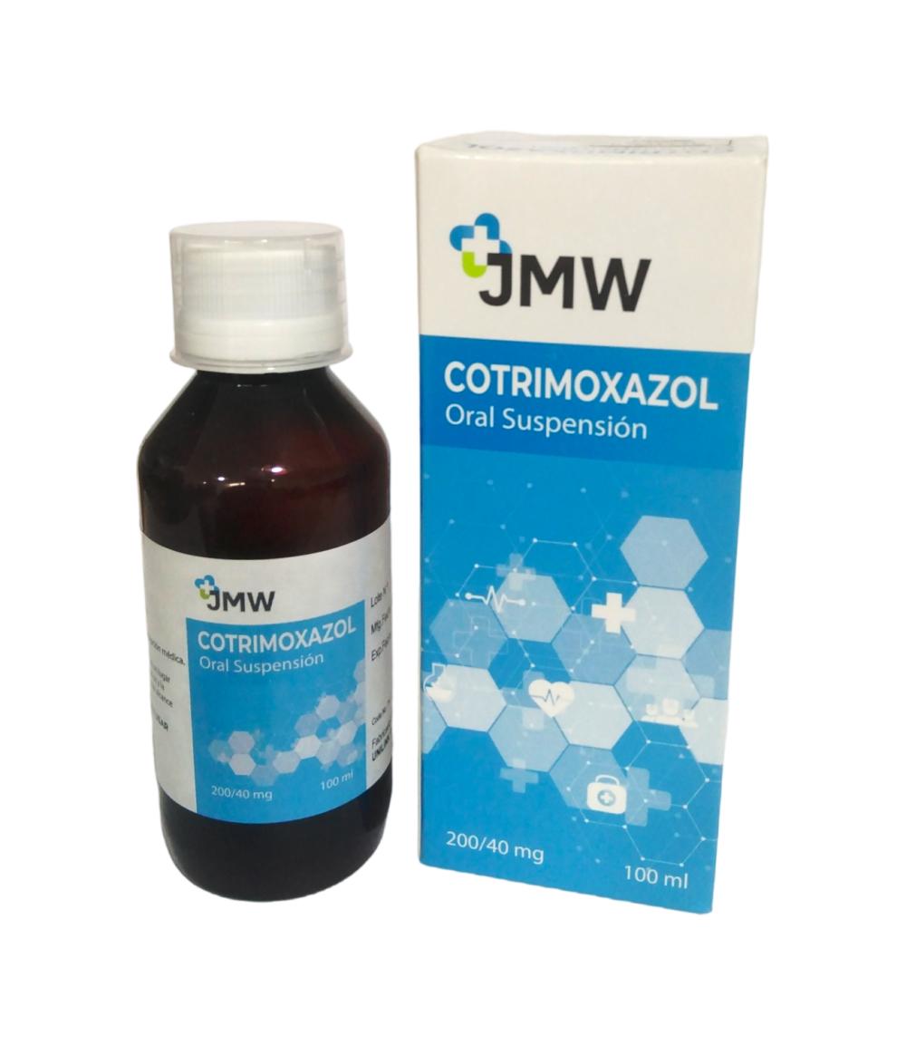 COTRIMOXAZOL 200/40MG X 100ML SUSP ORAL (TRIMETOPRIM/SULFAMETOXAZOL)