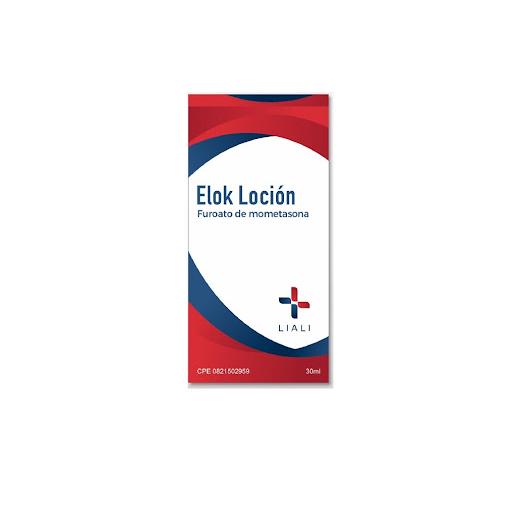ELOK MOMETASONA 0.1% LOCION 30 ML