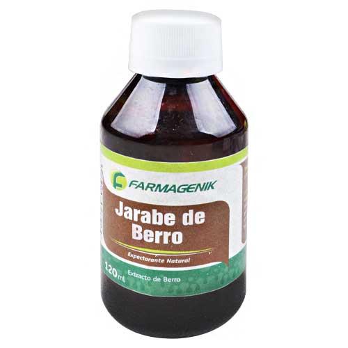 JARABE DE BERRO 120 ML (EXPECTORANTE)