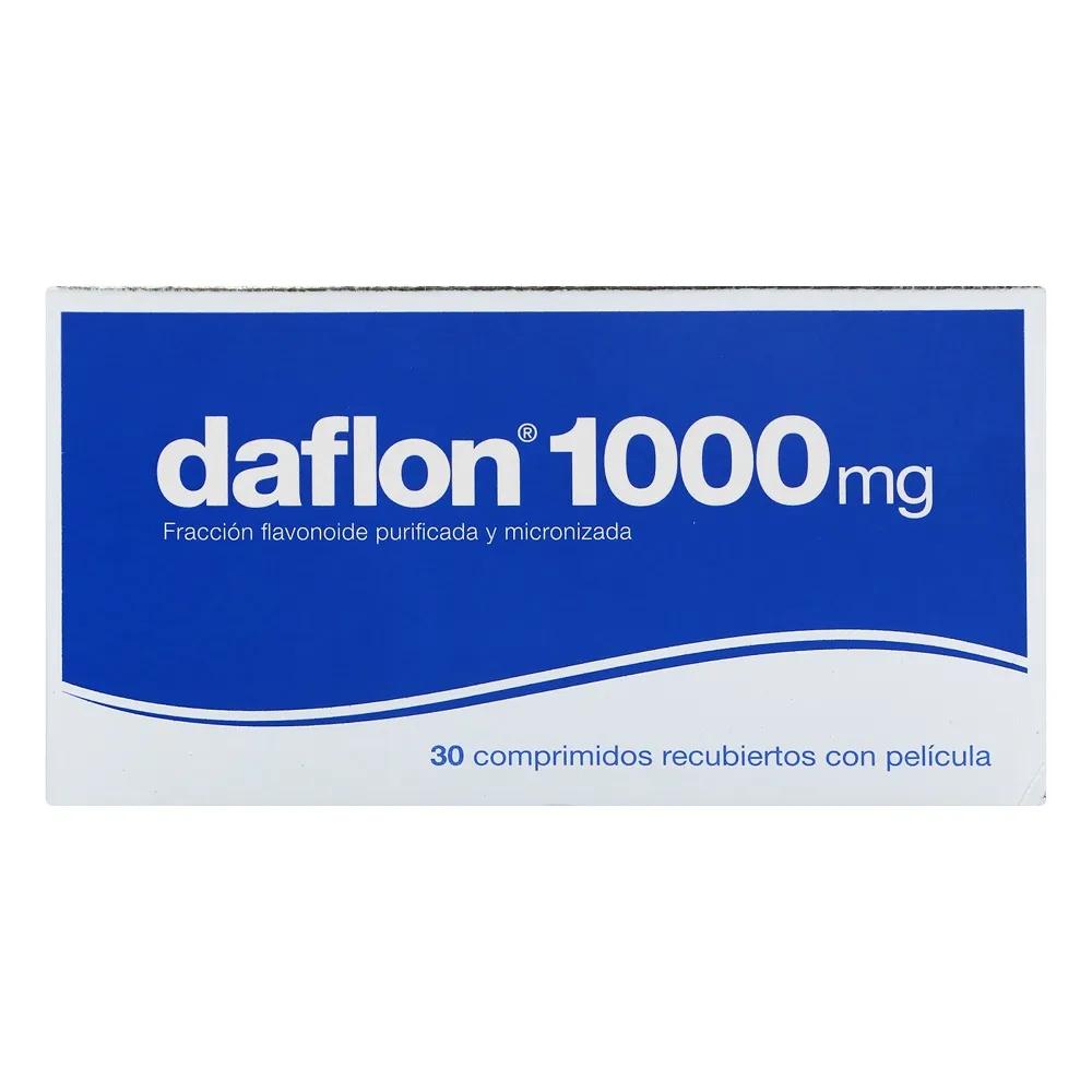 DAFLON 1000MG X 30 TAB (VENAFLON/DIOSMINA/HESPERIDINA/FLAVONID)