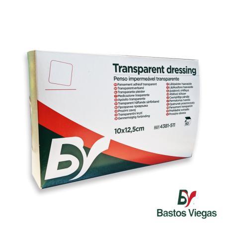 APOSITO TEGADERM 10CM X 12CM X 1 UNID REF 1626 3M