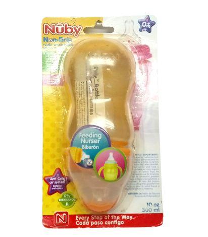 NUBY BIBERON 10 OZ 300 ML 0 + MESES
