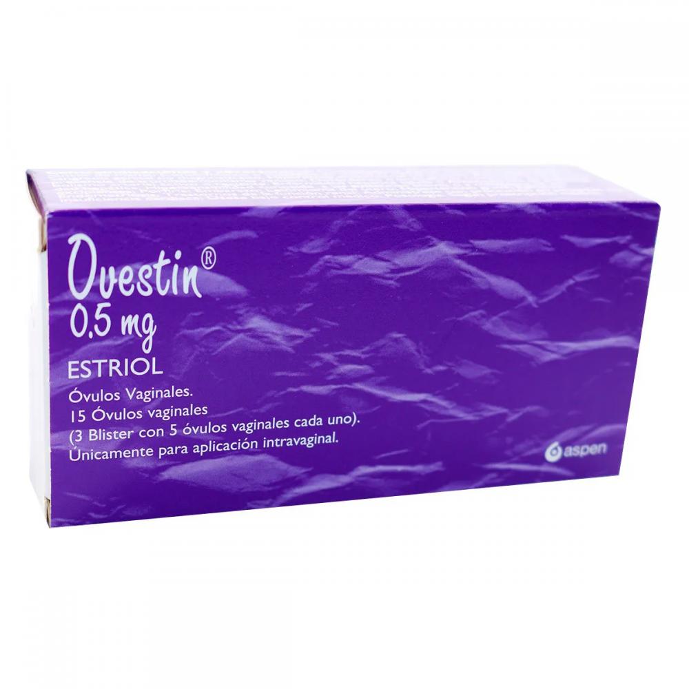 OVESTIN ESTRIOL 0.5 MG X 15 OVULOS VAGINALES 