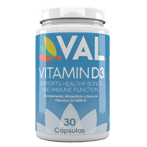VITAMINA D3 5000IU X 30 CAP (DIGLET/DARLIDE)