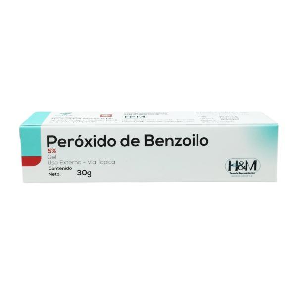 PEROXIDO DE BENZOILO 5% GEL 30 GR (BENZAC)