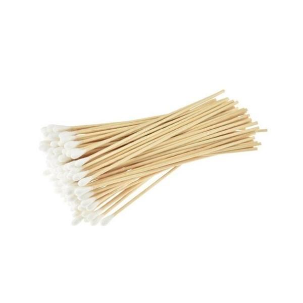 APLICADORES DE MADERA CON ALGODON X100 IM-SUMEDICAL