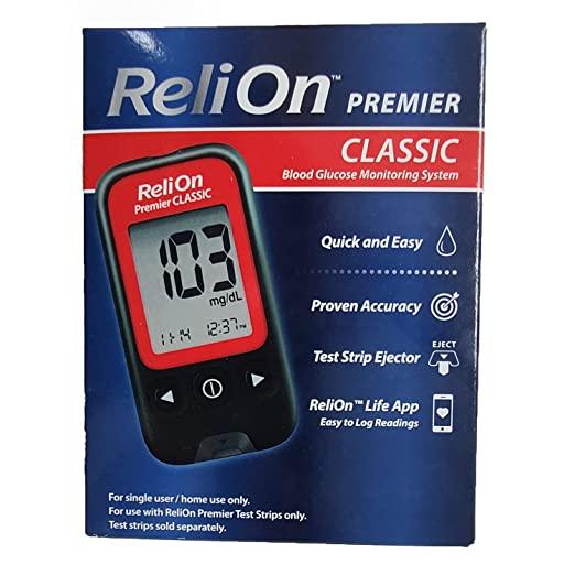 GLUCOMETRO RELION PREMIER CLASSIC