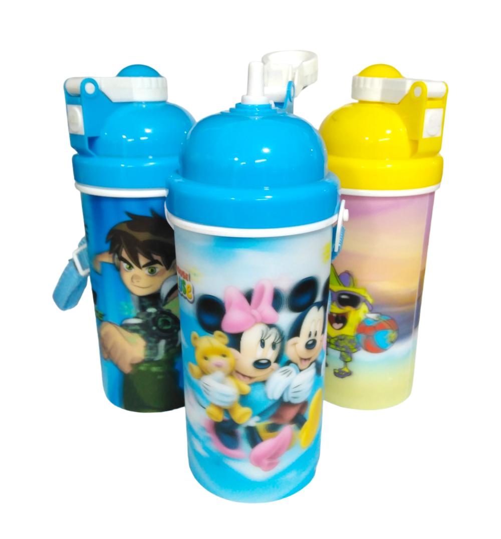 COOLER SURTIDO TERMO CON BOTÓN AUTOMÁTICO 600ML