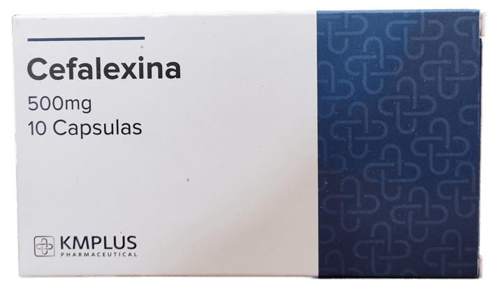CEFALEXINA 500MG X 10 TAB KMPLUS