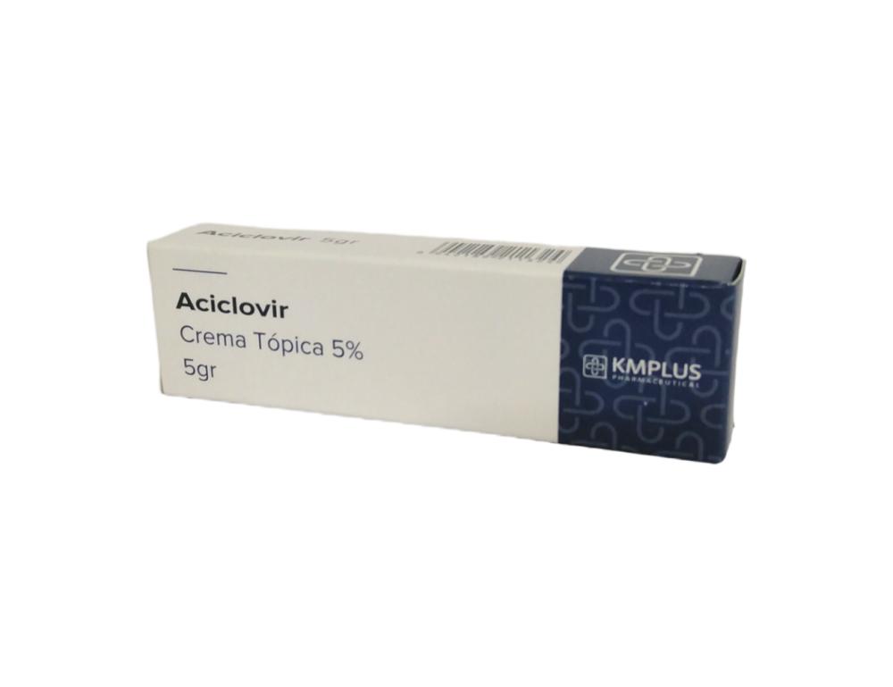 ACICLOVIR 5% CREMA TOPICA X 5G 