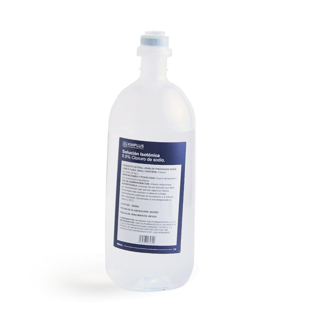 SOLUCION 0.45% CLORURO DE SODIO 500 ML KMPLUS