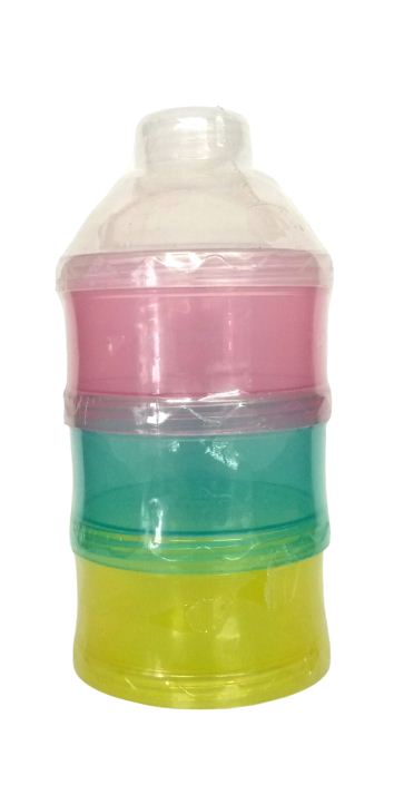 CONTENEDOR ALIM O FORMULAS BEBE 4 COMP 