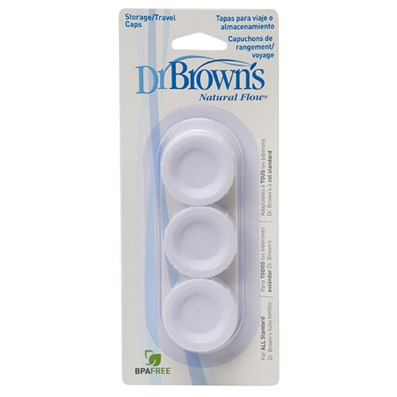 DR BROWNS 3 TAPAS PARA BIBERON ESTANDAR