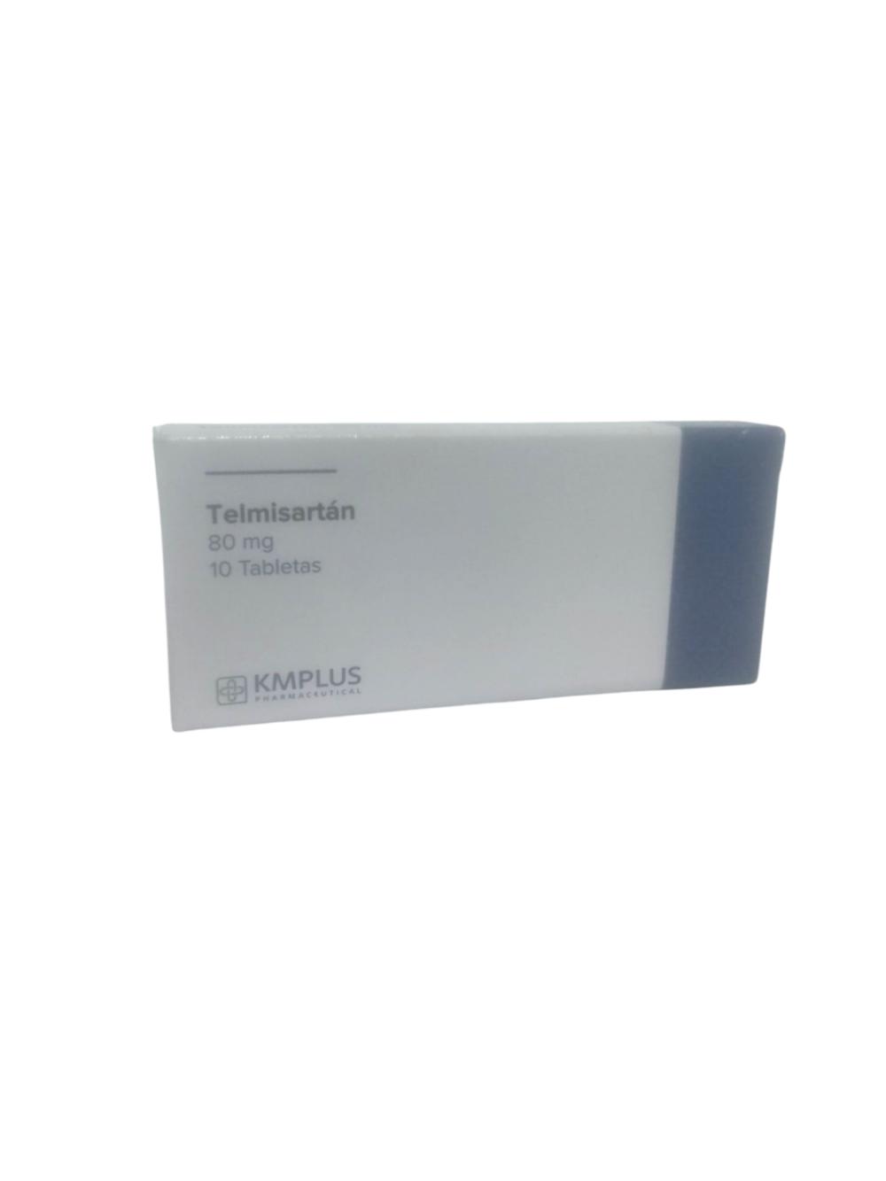 TELMISARTAN 80 MG X 10 TAB 