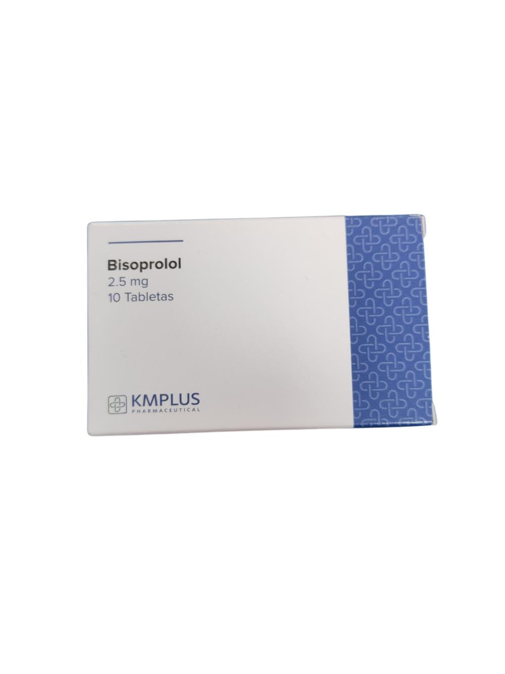 BISOPROLOL FUMARATO 2.5MG X 10 TAB (BIOTALOL CORENTEL)