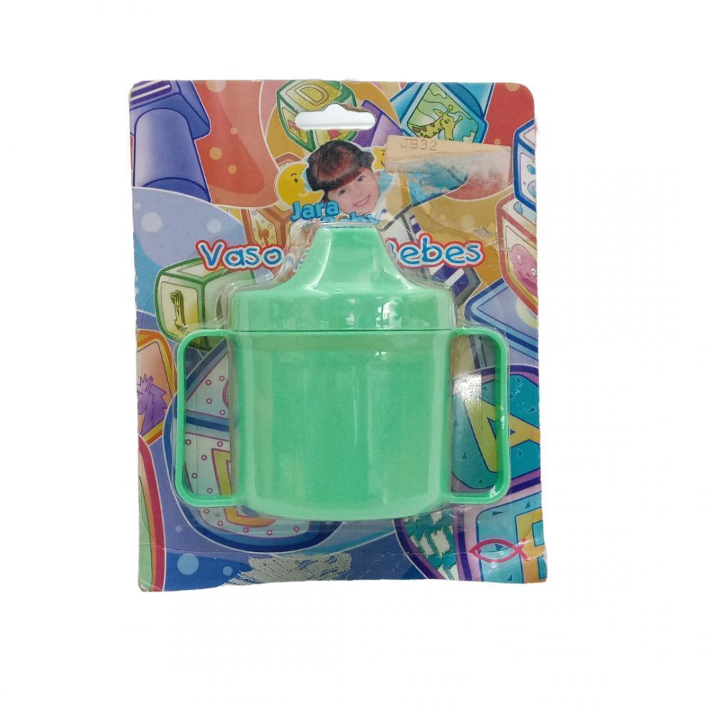 JARA BABY VASO CON ASA 7 OZ/200 ML