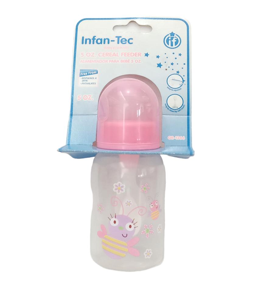 INFAN-TEC TETERO CON CUCHARILLA 5 OZ