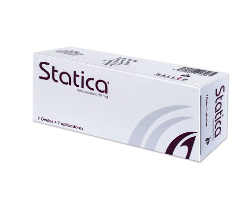 STATICA POLICRESULENO 90 MG X 7 OVULO (CERVIXEPT)