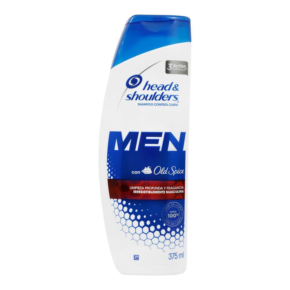 HEAD & SHOULDERS SHAMPOO ANTI CASPA OL SPICE MEN 375ML 