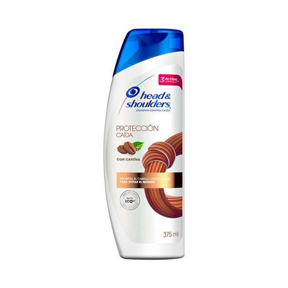 HEAD & SHOULDERS SHAMPOO CONTROL CASPA PROTECION CAIDA 375ML