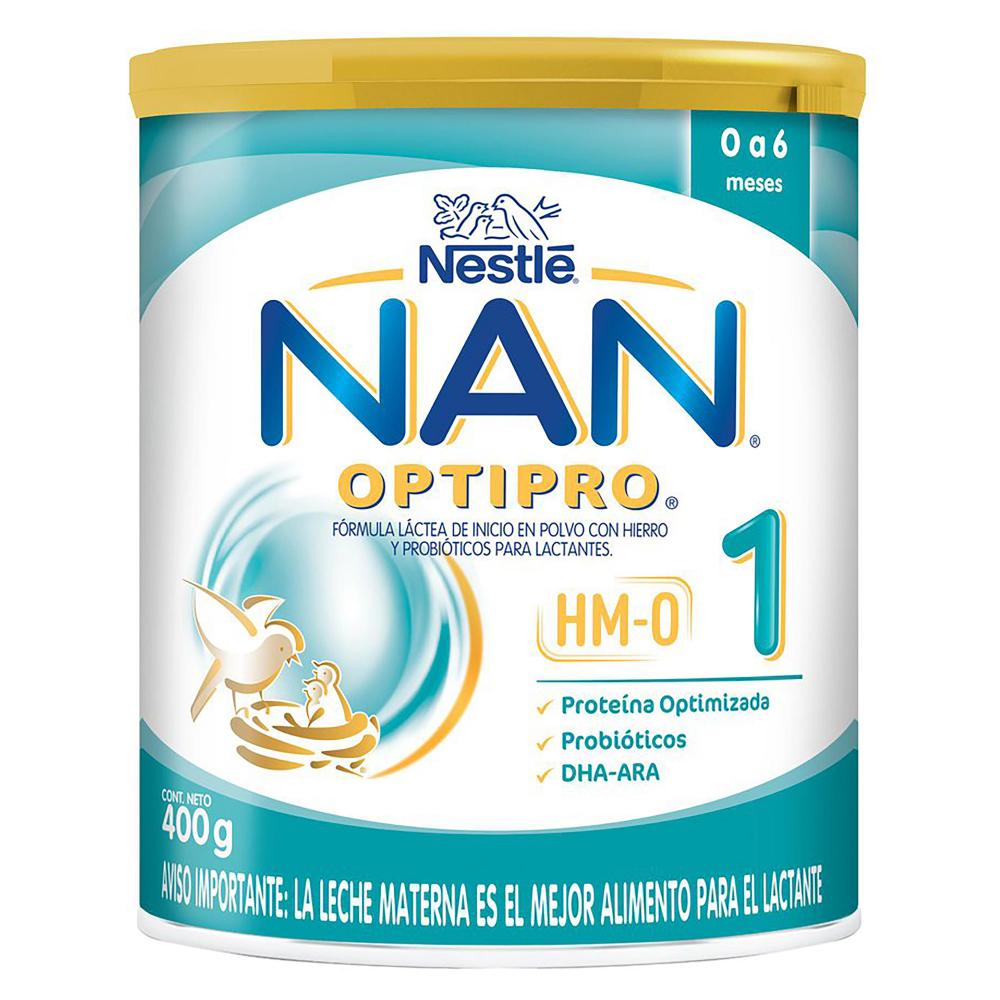 NESTLE NAN 1 OPTI-PRO HMO FORMULA 0 A 6 MESES 400GR 