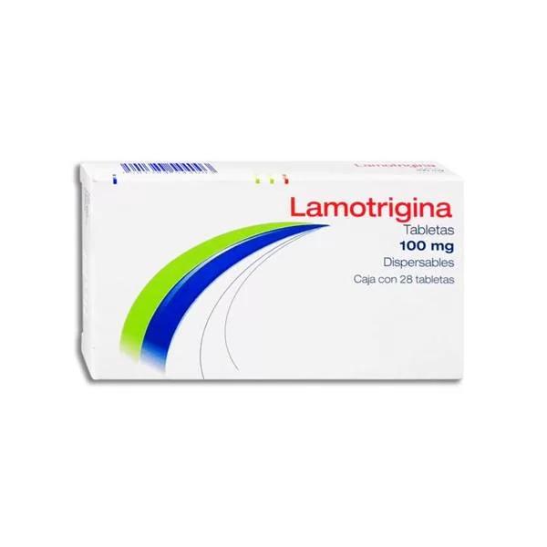 LAMOTRIGINA 100 MG X 30 TAB (LAMOTRIGIL/ RAMINAL/EPITRAL)