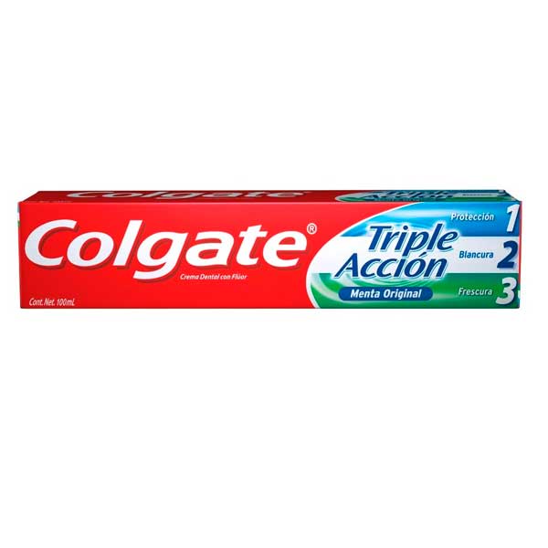 COLGATE CREMA DENTAL TRIPLE ACCION 100 ML