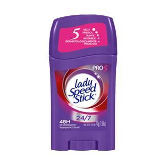 LADY SPEED STICK DESODORANTE BARRA 48H PRO 5 45GR