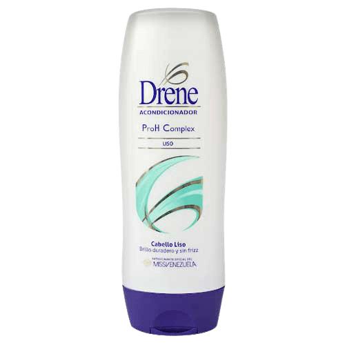DRENE ACONDICIONADOR PROH COMPLEX CABELLO LISO 370 ML FISA