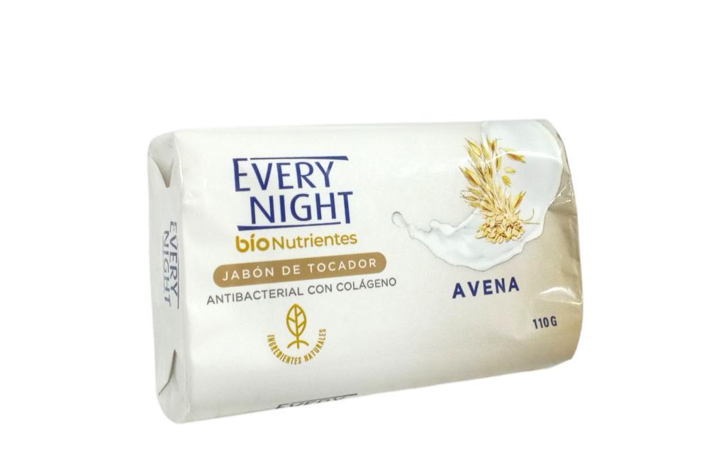 EVERY NIGHT JABON DE TOCADOR AVENA 110G 