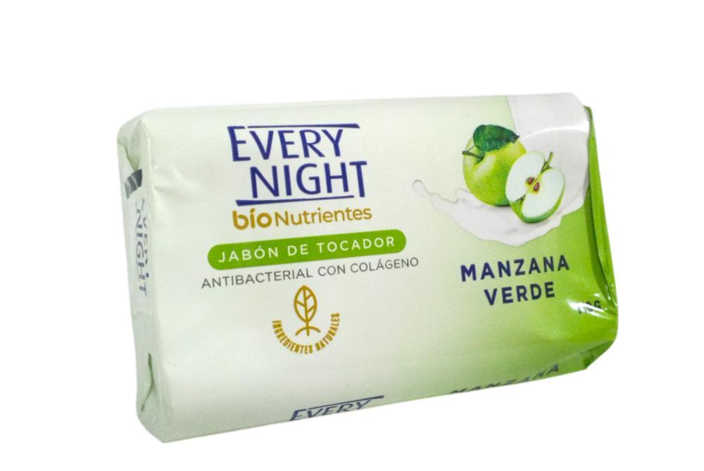 EVERY NIGHT JABON DE TOCADOR MANZANA  110G 