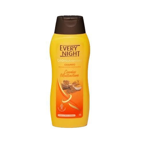 EVERY NIGHT SHAMPOO BIO CEREALES MULTIACTIVOS 365 ML