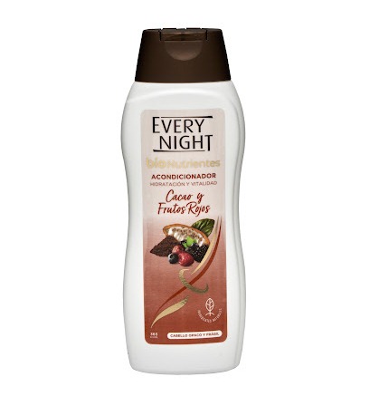 EVERY NIGHT ACONDICIONADOR CACAO Y FRUTOS ROJOS 365 ML