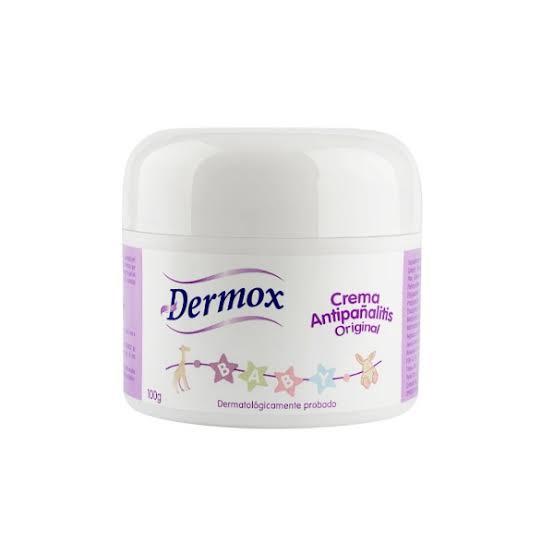 DERMOX CREMA ANTIPAÑALITIS 100G