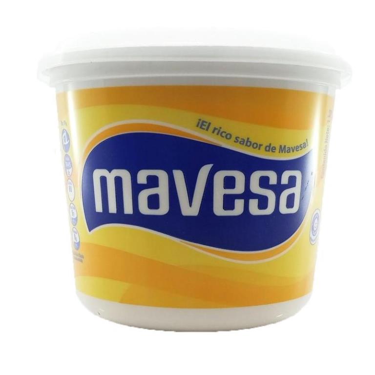 MAVESA MARGARINA 1 KG 1 X 6