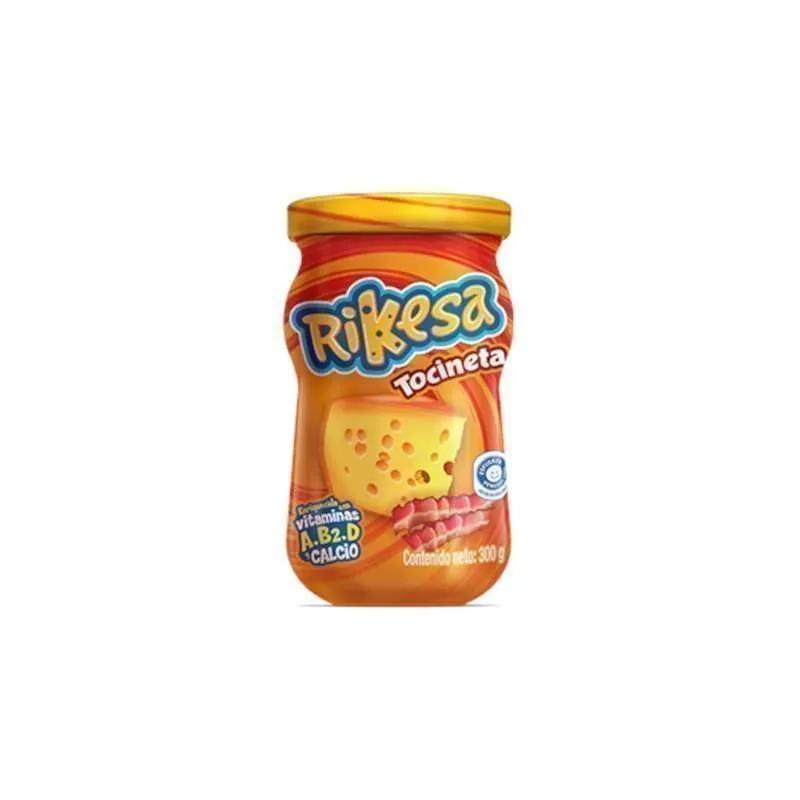RIKESA QUESO TOCINETA 300G X 12 UNI 