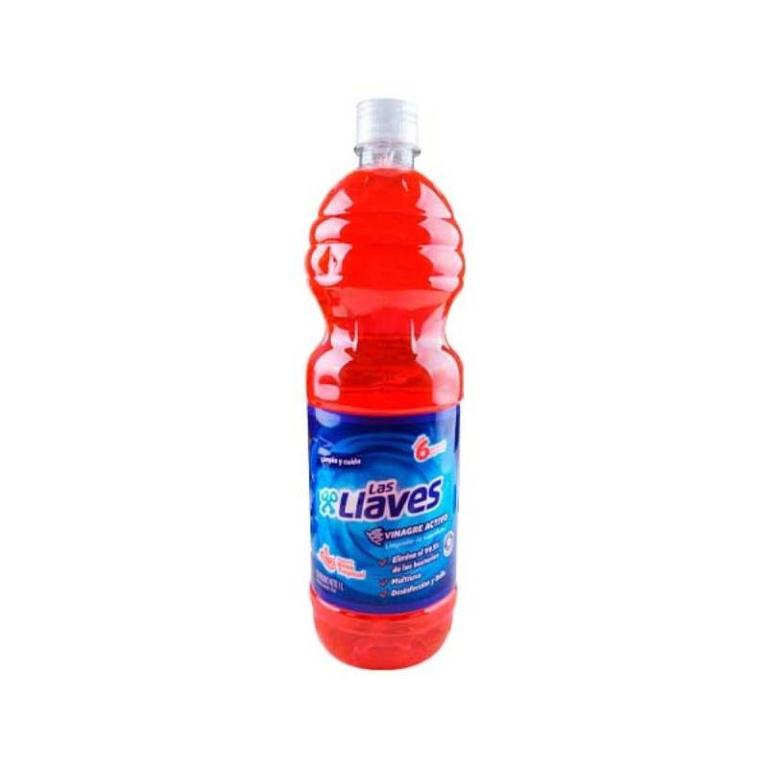 LAS LLAVES LIMP BRISA TROPICAL 1L X 12 