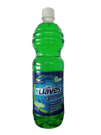 LAS LLAVES LIMP BOSQUE SERENO 1L X 12 