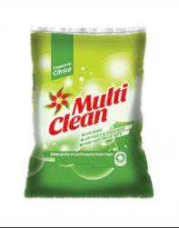 MULTI CLEAN DET POLVO FRAGANCIA CITRICA 900GR