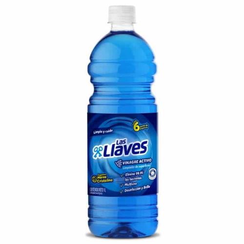 LAS LLAVES LIMP FRESCURA RELAJANTE 1L X 12 