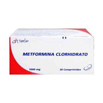 METFORMINA CLORHIDRATO 1000 MG X 30 COM 