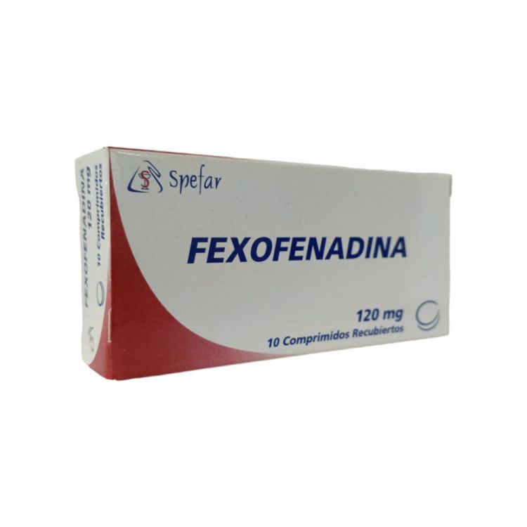 FEXOFENADINA RINOLAST 120MG X 10 COMP