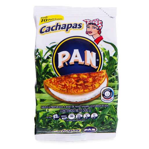 PAN MEZCLA PARA CACHAPAS 500G 