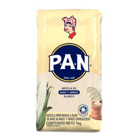 PAN HARINA DE ARROZ 1KG