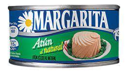 MARGARITA ATUN NATURAL 140 GR