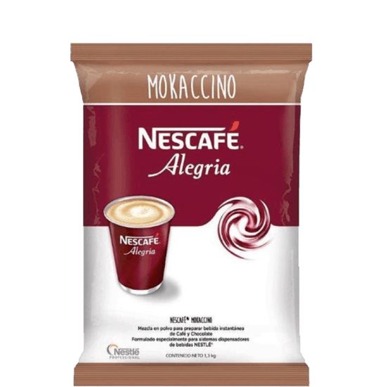 ALEGRIA NESTLE MOKACCINO 1.30KG/1300GR