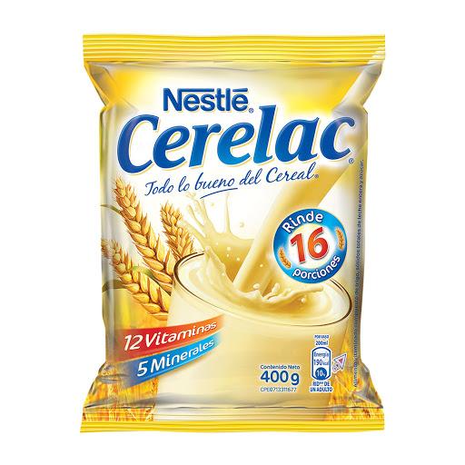 NESTLE CERELAC VITAMINAS MINERALES 400 GR
